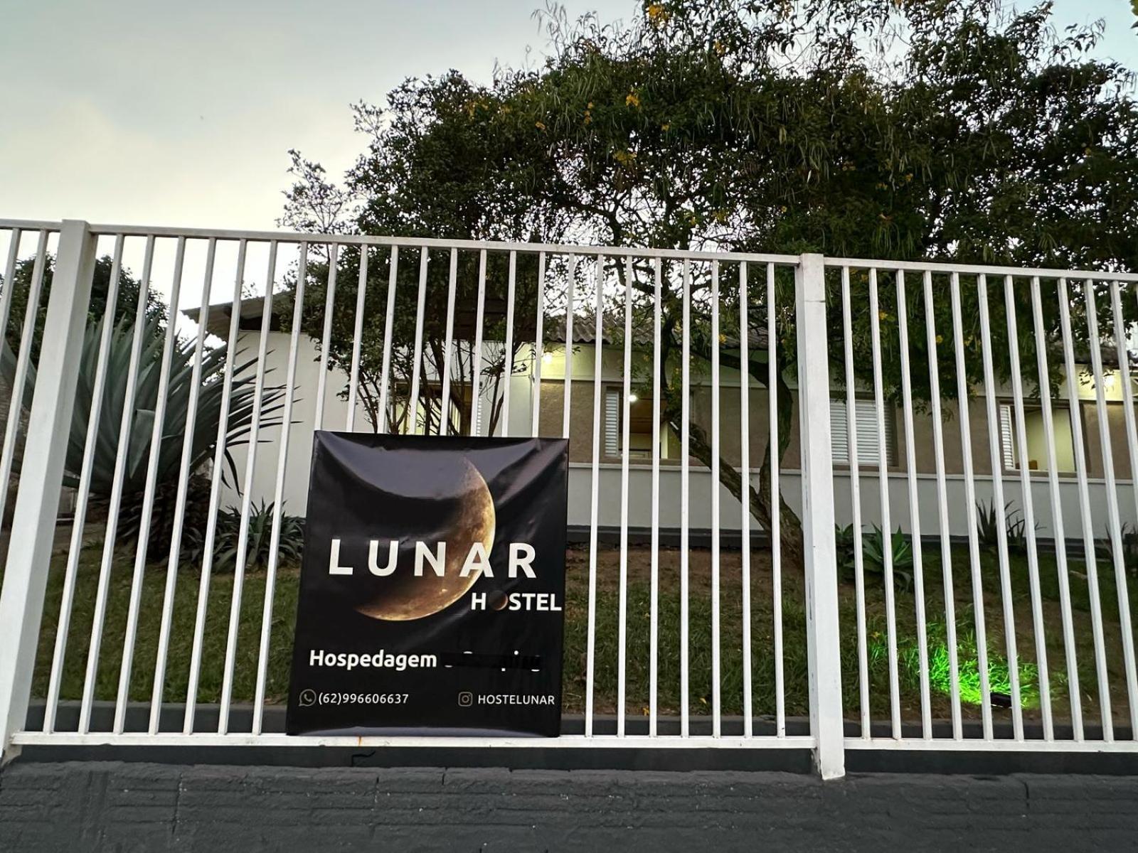 Hostel Lunar Alto Paraiso de Goias Luaran gambar